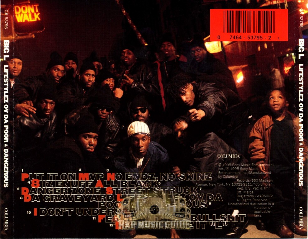 Big L - Lifestylez Ov Da Poor & Dangerous: CD | Rap Music Guide